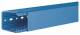 Hager BA780060BL wiring channel , blue 80x60 mm