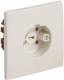 ABL Sursum 2421110 ABL PERILEX UP-socket, 16A, white