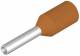 Weidmüller H0,5/12 OR SV Aderendhülse 0,5qmm 6mm 9028260000