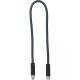 Pilz C1000060 Cable/PW/M12-5SMX/M12-5SFX/L/0,5/2Q50/BK
