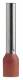 Schneider Electric DZ5CE043 ferrule DZ5-CE043, 4mm orange isolated long Packs = 1000 pcs