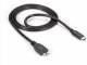 BlackBox USB3C5G-1M USB 3.0 (5 GBPS) USB-C zu Micro USB 3.1, St/St, 1m