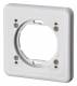 Mennekes 41341 gray flange for mounting sockets