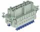 Harting 09330162748 Han 16ES Press-F socket 16-pin cage clamp 500V 16A