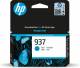 HP 937 CYAN ORIGINAL INK