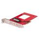 Startech.com PEX4SFF8639U3 U.3 TO PCIE ADAPTER CARD