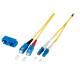 EFB Elektronik O0360.10 Fiber optic 2-fiber patch kit. 10mtr.LC-SC, 9/125u,OS2