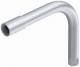 OBO Bettermann 2046048 OBO SBM63W ALU Aluminiumrohrbogen mit Gewinde M63x1,5 