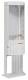 Hager ZAL135P distribution column series 135 round MP 550x290 plug-in door 1350x360mm