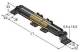 TURCK SLPP25-970P88 personal protection, light curtain transmitter / receiver pair