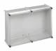 Schneider Electric NSYPLS1827G Schneider RAL7035 Poly-Gehäuse 180x270x180mm Deckel tr