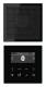 Jung DABLS1BTSW Smart Radio DAB+m.Bluetooth-Set Mono