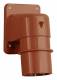 Schneider Electric 81820 Schneider Aufbaugeräte CEE Stecker 32A 3p+E 380-415VAC IP44