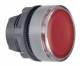 Schneider Electric ZB5AA48C0 Schneider Leuchtdrucktaster, Front, tastend, für Einlegeschild, rot