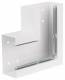 Hager BRS6513059016 flat angle from basic profile BRS 68x130mm upper part 80mm