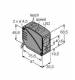 Turck LT3PU W/30 Opto Sensor, reflection light scanner 3065509