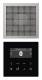 Jung DABES1BT Smart Radio DAB+m.Bluetooth-Set Mono