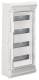 Hager VE412PN Vector IP65, 4x12, PLE, UV stable, LE
