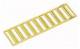 WAGO 794-553/000-002 horizontal k/l (50x each) yellow 1=100 WMB multi-labeling