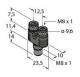 Turck YP2-MFS4-2MFK3 distribution systems 2f Y-distributor without cable 6930553