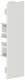 Ggk 4487 FB end plate 60x200 light gray ,