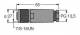 Turck B4151-0/13.5 Rundsteckverbinder Konfektionierbare 7/8 Kupplung 6904715