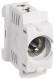Hager D01-fuse base LD042, 1x16 Amps 1.5 PLE