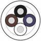Murrelektronik 7000-C0101-6140000 Cable, drum D: 355mm PVC sw 100m