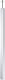 OBO Bettermann 6288960 OBO ISS140110RW Installationssäule 140x110x3000 Alu Boden/Decke 