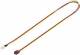 Goobay 93876 Internes PC Stromkabel - 3 pin Stecker - Buchse