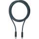 Pilz C1000061 Cable/PW/M12-5SMX/M12-5SFX/L/003/2Q50/BK