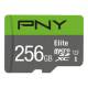 PNY P-SDU256V11100EL-GE MICROSD ELITE 256GB