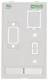 Murrelektronik 4000-68000-8500000 MSDD Modlink 1USB-A+1RJ45+1SUB-D9 Ausspar.