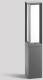 BEGA 84668AK3 Pollerleuchte silber 3000K