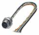 Phoenix Contact 1407618 Phoenix SACC-DSI-FSY-8CON-M16/0.5 SCO built-in socket