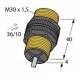 Turck BI10-P30-Y1/S100 Induktiver Sensor mit erweitertem Temperaturbereich 10233