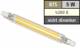 LED-Strahler McShine ''LS-1823,7 cm ( 718 Zoll ) R7s, 4W, 400lm, 78mm, 360°, neutralweiß