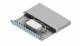 ZVK LSB1C333 Fiber optic splice housing Basic 1U 24x LC duplex standard OM3 extendable