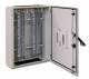 CobiNet 104755 wall distribution cabinet WVL 200 with mounting channel 600x600x220mm