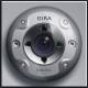 GIRA 126565 Farbkamera Farbe alu TX44 (WG UP) für Türstation