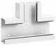 Hager BRS6513089016 T-piece from basic profile to BRS 68x130mm
