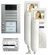 TCS PVE1520-0010 Video:pack AP 2WE AVD 2KT+2xVideo door phone IVH3222+VBVS05