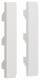 Hager UZ20T6 insulation universN for SaS carrier 60mm lateral insulation