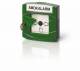 RCS Audio-Systems HMA-001 G Handmelder »Amokalarm«, grün