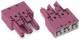 WAGO 770-283/081-000 Buchsenteil Kod.B 3P. 2L pink
