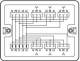 WAGO 899-681/100-000 Verteilerbox Verteilung Dreh-/Wechselsstrom 400V/230V