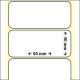 OEM-Factory Etiketten - PET 60 x 30mm, extra perm., K40,SILBER