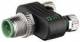 Murrelektronik 7000-41201-0000000 tee , M12 4p St 2x M8 socket 3p