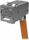 ZVK EasyLan CKWAS021EP preLink SLRJ45 Ka Keystone wt. shielded AWG27-26 PU=1 piece
