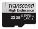 Flash SecureDigitalCard (microSD) 32 GB – Transcend 350 V